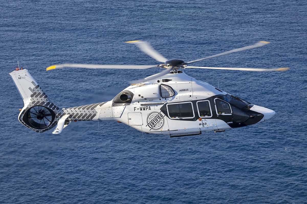 Airbus recebe grande encomenda para o helicóptero H160
