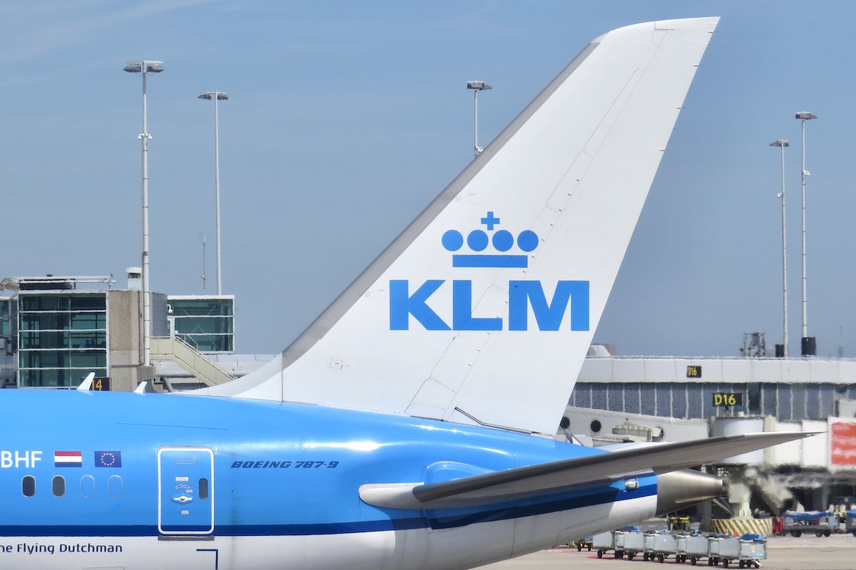 Saiba como está a ocupação dos voos da KLM no Brasil