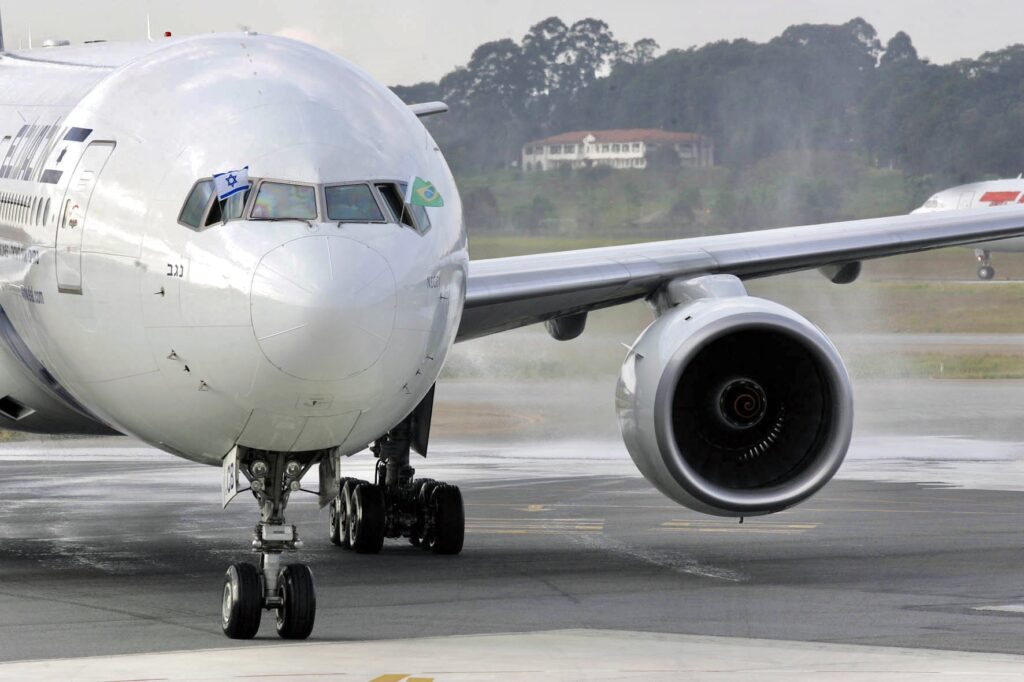 Volta ao passado: as operações da El Al no Brasil posteriormente