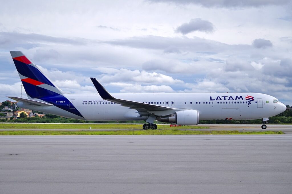 Saiba por onde estão os Boeing 767 que voaram na LATAM Brasil 1 Saiba por onde estão os Boeing 767-300 que voaram na LATAM Brasil