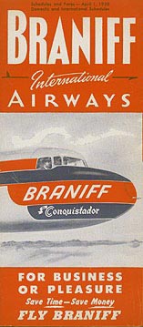 Timetable april 1950