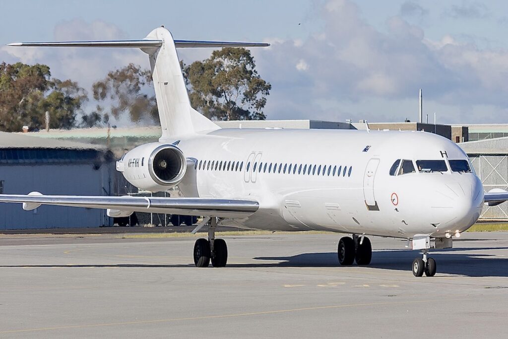 Fokker 100: veja quantos ainda continuam ativos - Abril 2023