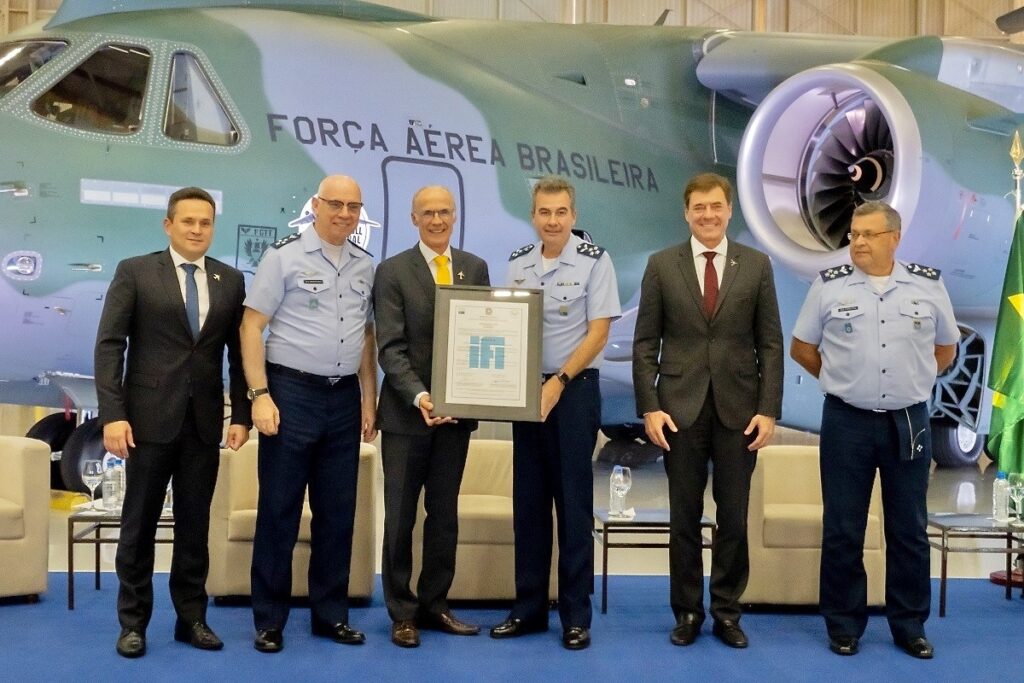 KC-390 recebe Certificado de Tipo Final
