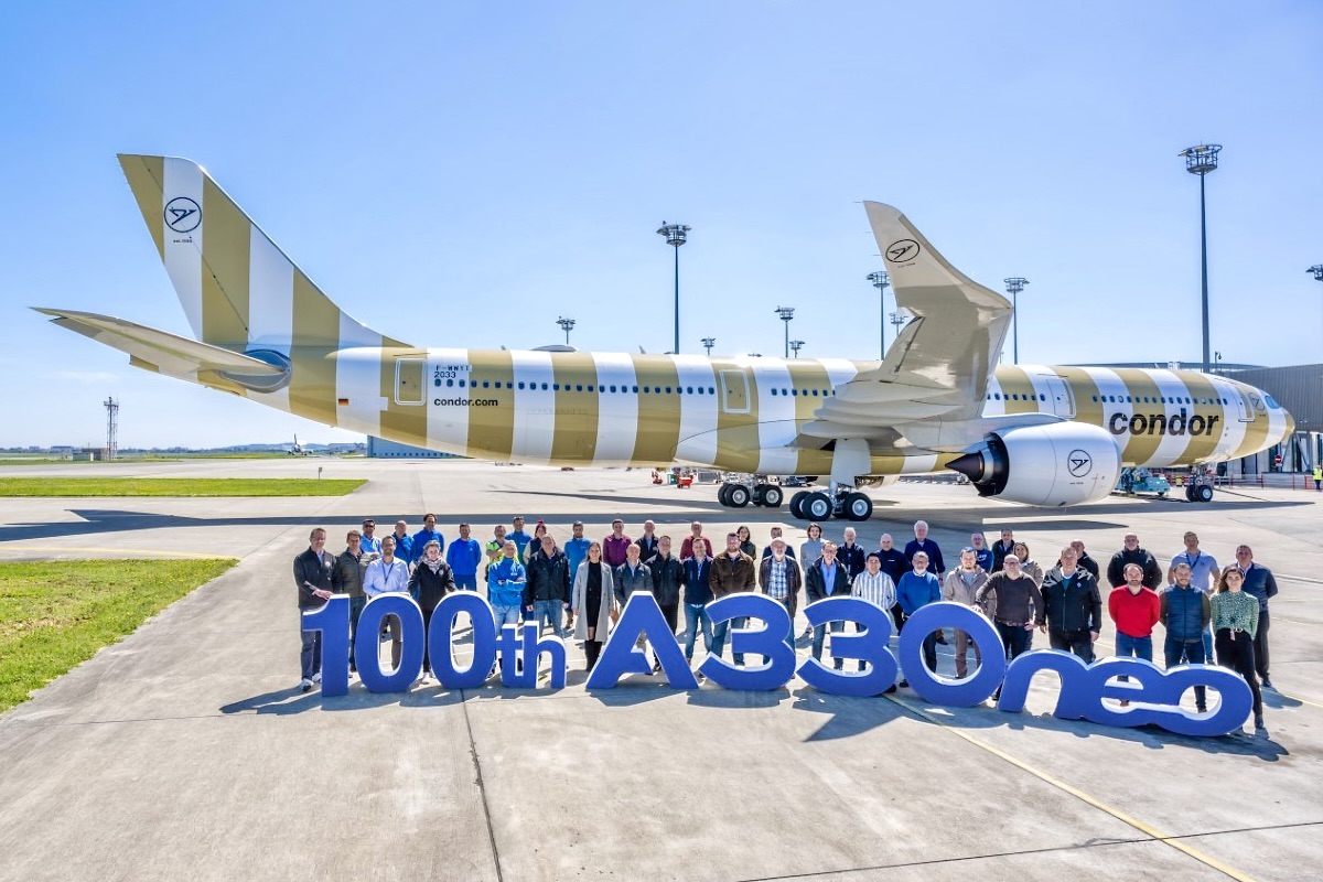Airbus entrega A330neo de número 100