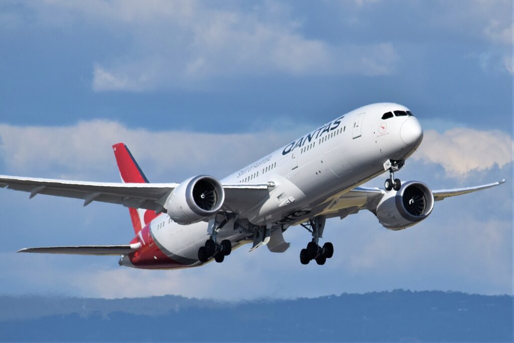 Qantas volta a voar entre a Austrália e a França