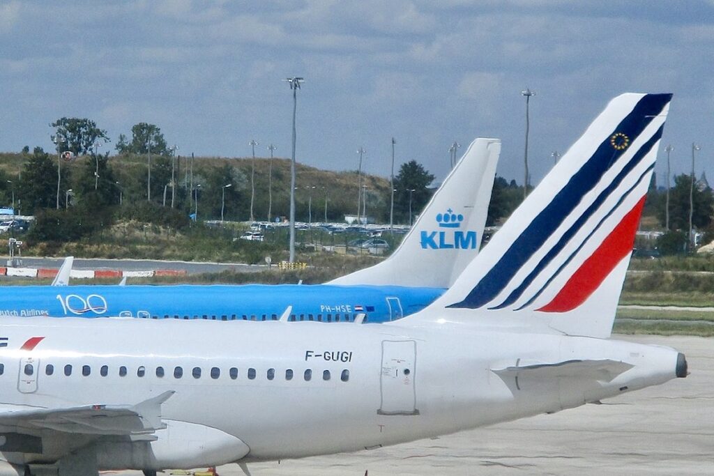 Air France-KLM planeja mudança de nome 4 Air France-KLM planeja mudança de nome