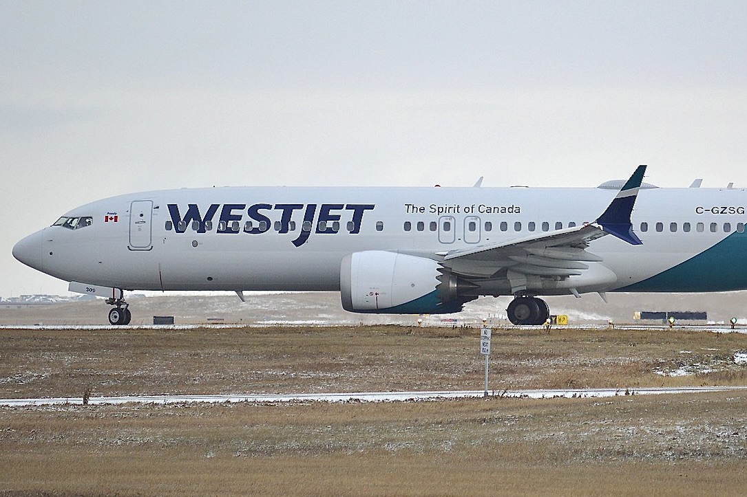 Grupo WestJet cancela diversos voos por conta de greve
