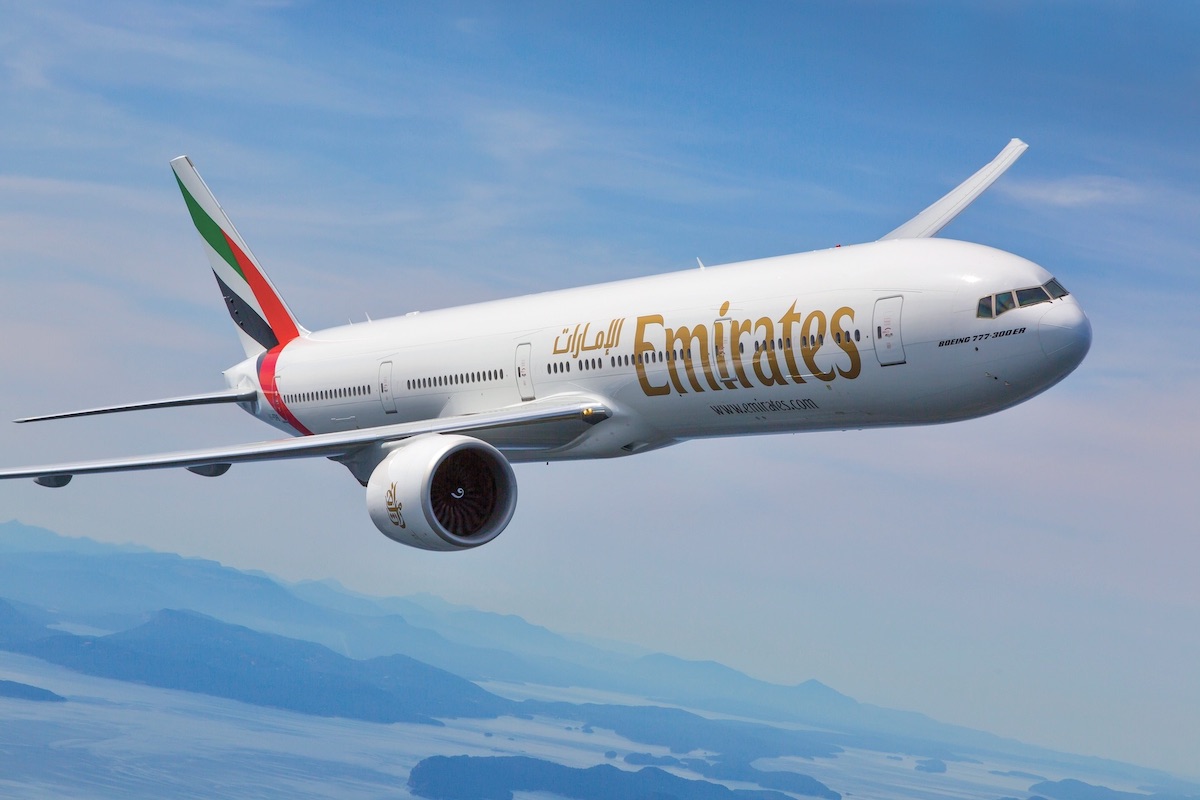 Emirates começa a voar para Bogotá