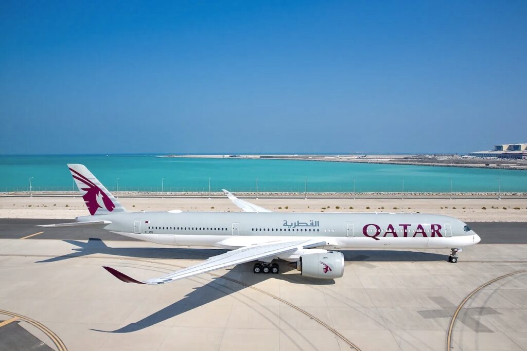 Qatar Airways voltará a voar com o A350-1000 para o Brasil