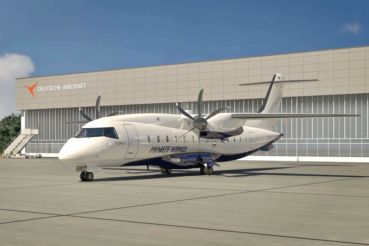 Deutsche Aircraft anuncia cliente lançador do D328eco