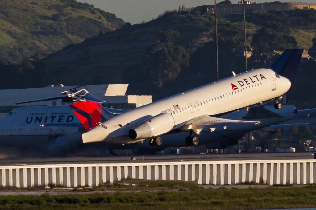Delta Air Lines acelera a aposentadoria do Boeing 717 7 Delta Air Lines acelera a aposentadoria do Boeing 717