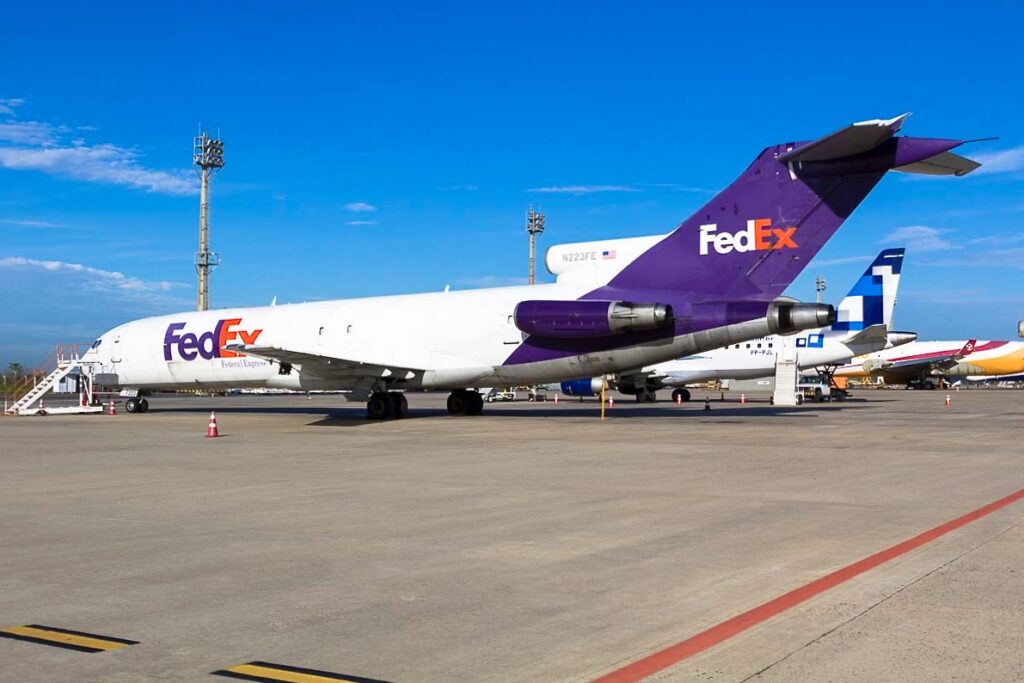 Relembre: as operações do Boeing 727 da FedEx no Brasil