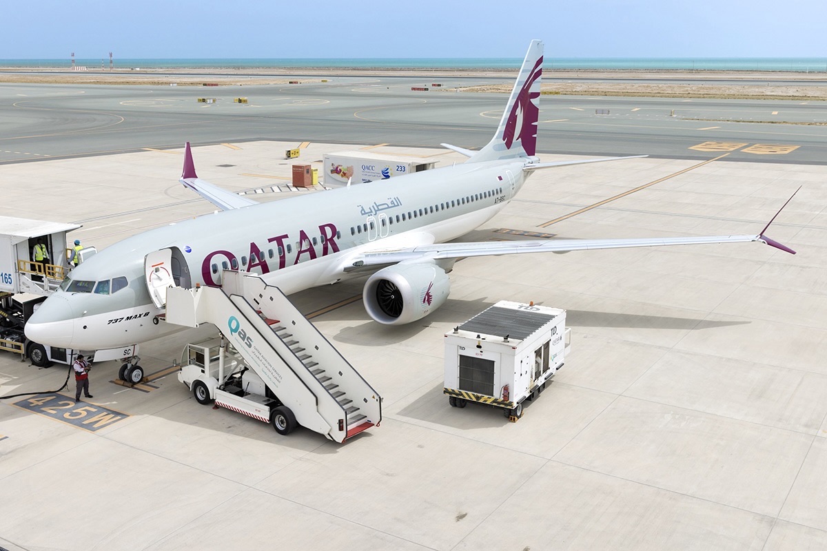 Qatar Airways inicia operações com o Boeing 737 MAX