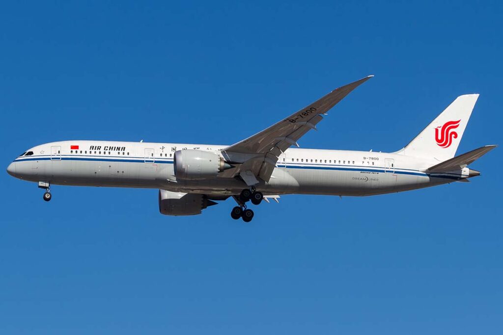 Air China confirma retomada de seus voos para Cuba 6 787 air china cozzato