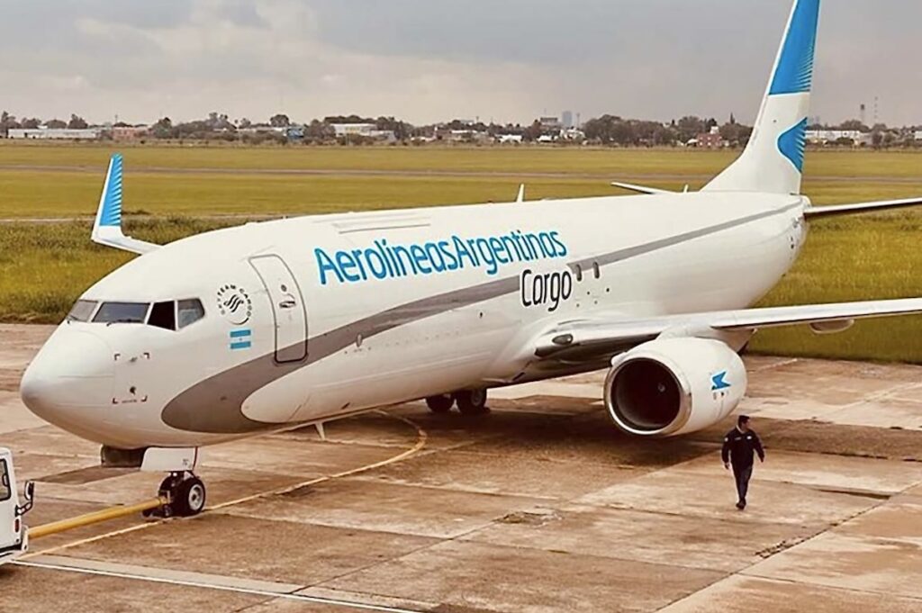 Aerolíneas Argentinas Cargo inicia operações regulares