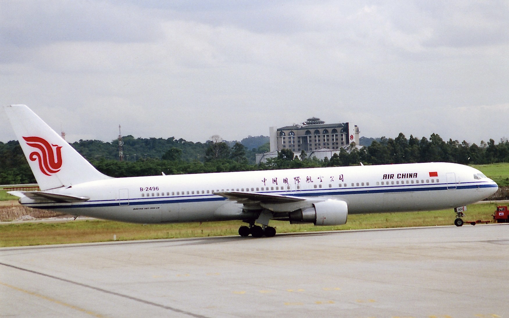 Volta ao passado: as operações da Air China no Brasil