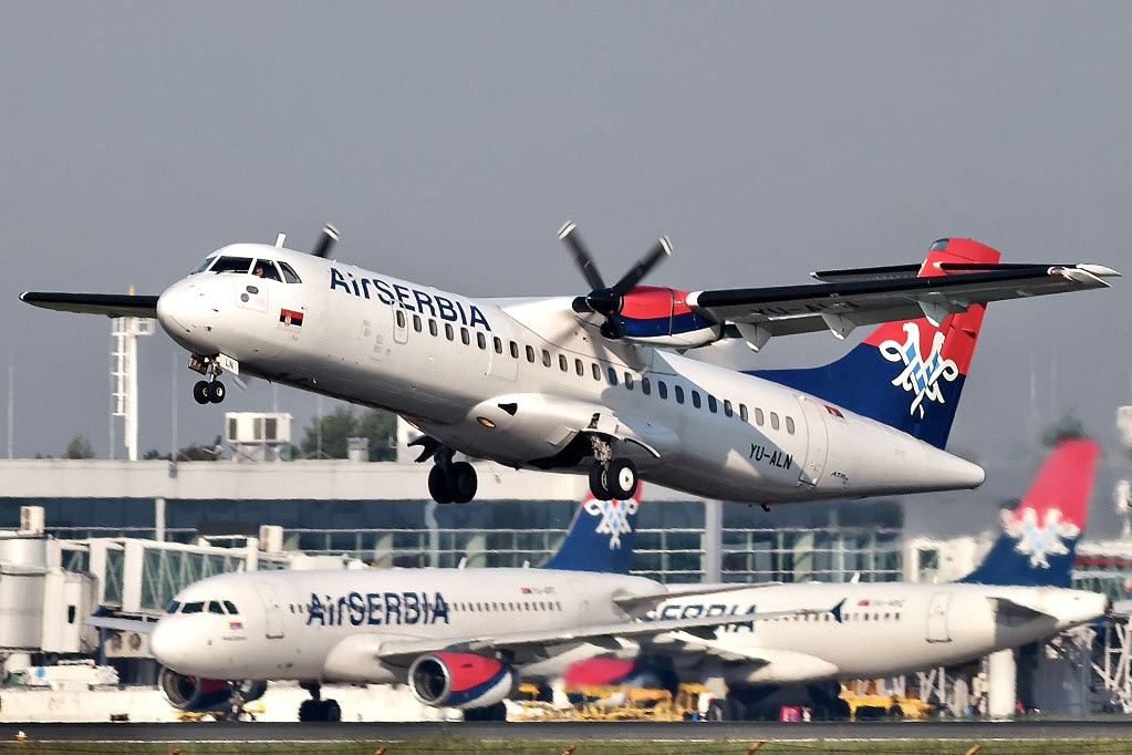 Air Serbia estreia voos para oito destinos em maio