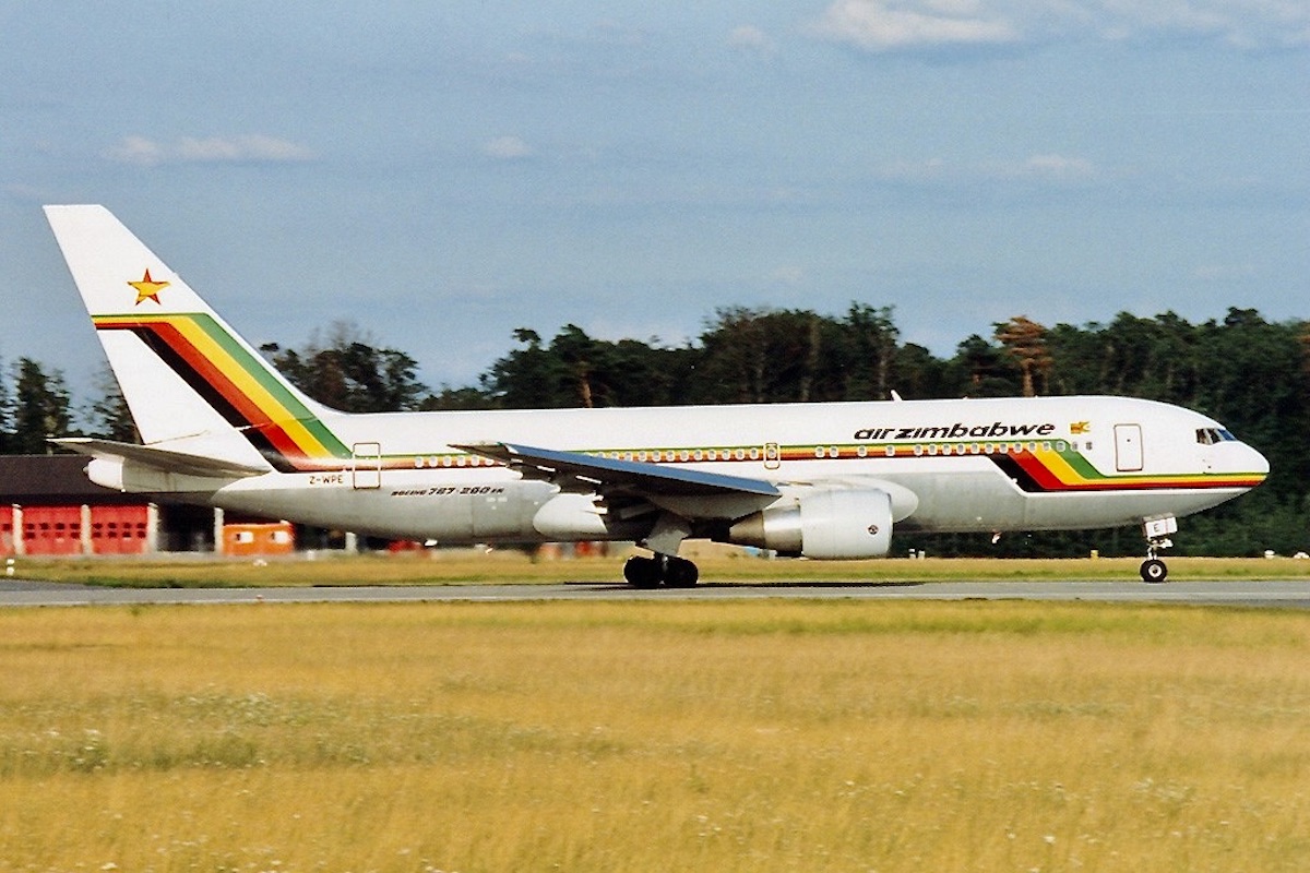 Air Zimbabwe irá converter um de seus 767s para cargueiro