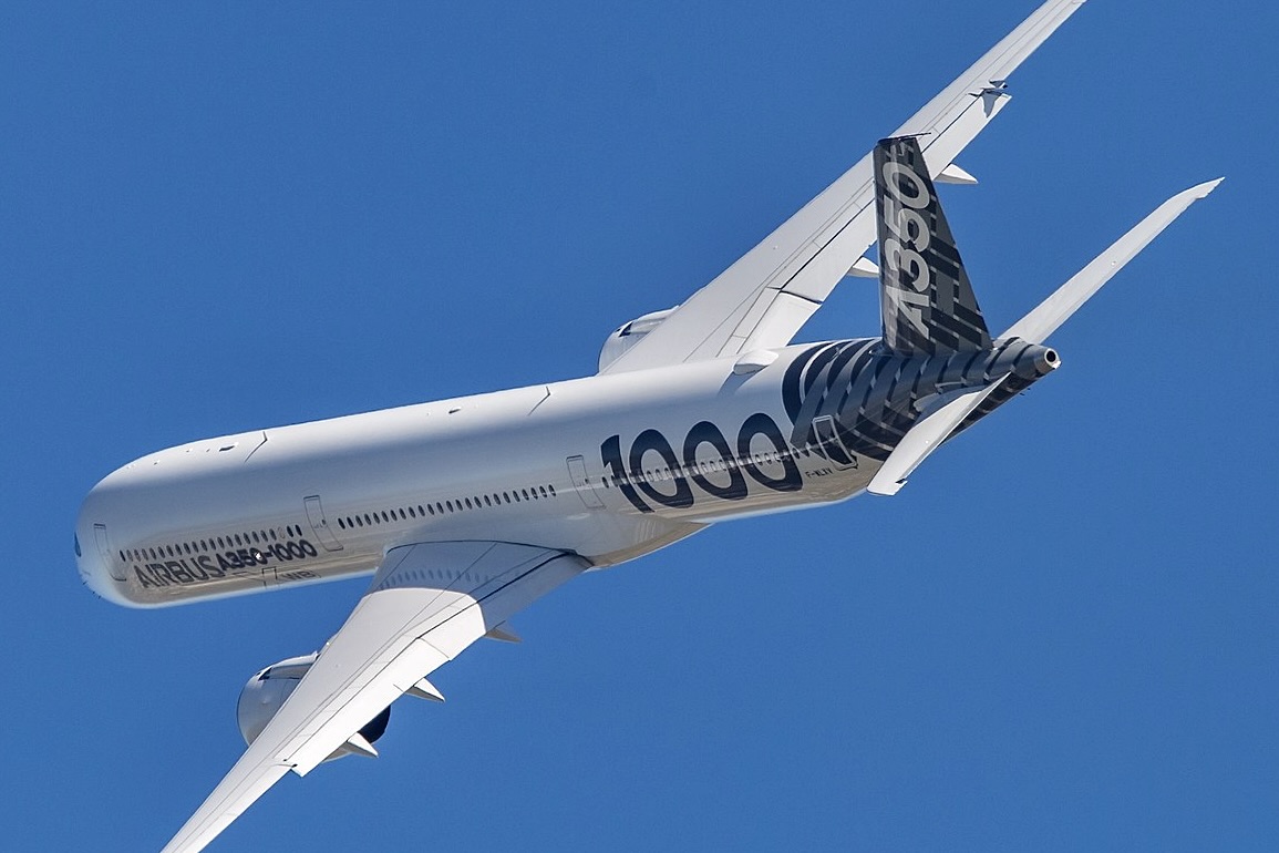Veja quantas aeronaves a Airbus entregou em 2023