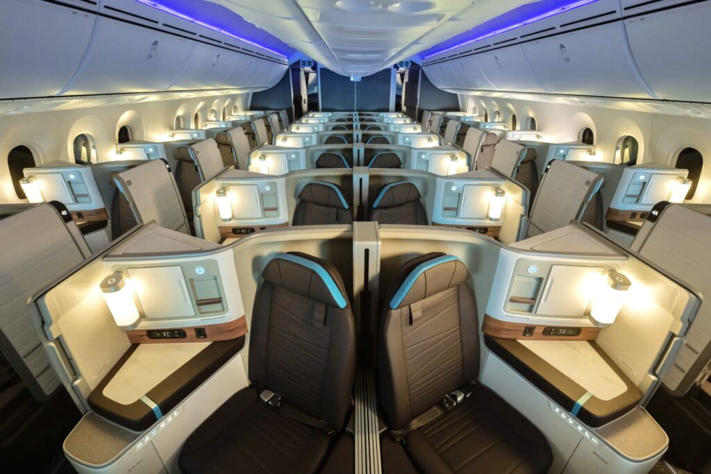 Hawaiian Airlines apresenta o interior de seus Boeing 787-9