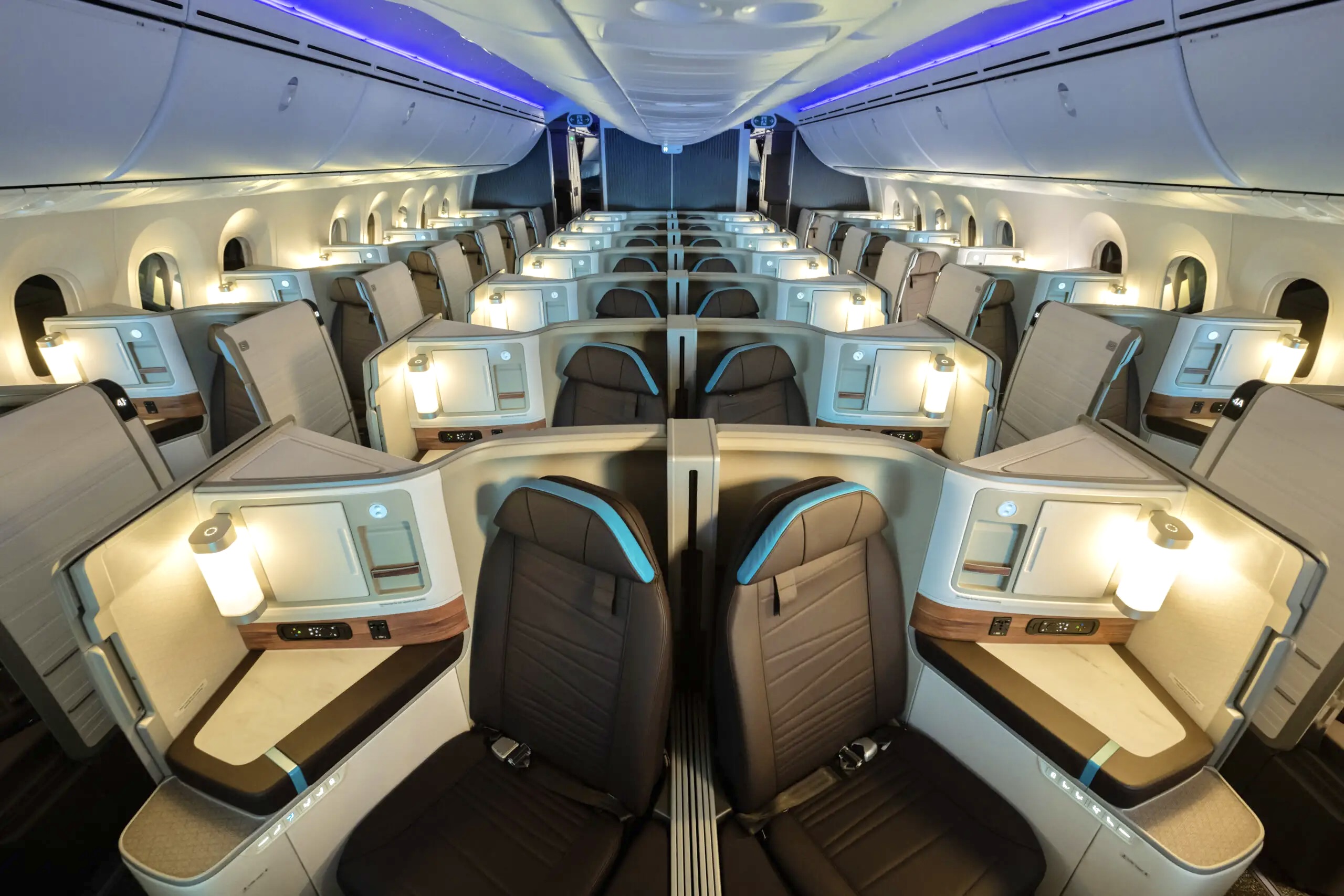 Hawaiian Airlines apresenta o interior de seus Boeing 787-9