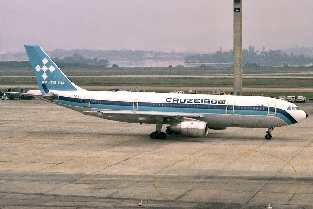 Cruzeiro do Sul Airbus A300 Aragao