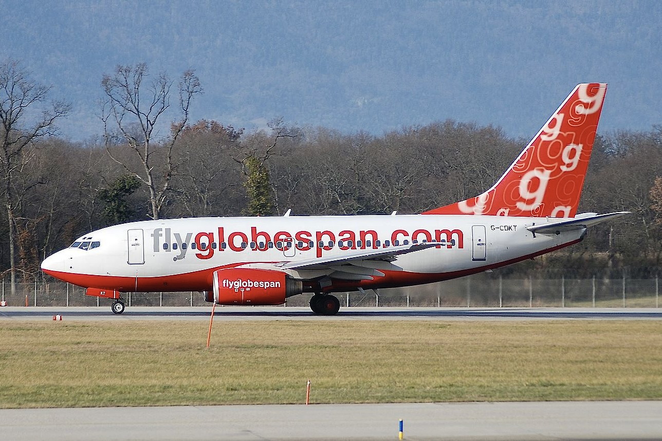 Flyglobespan Boeing 737 600 G CDKT@GVA30.12.2006 445pl 4280914636