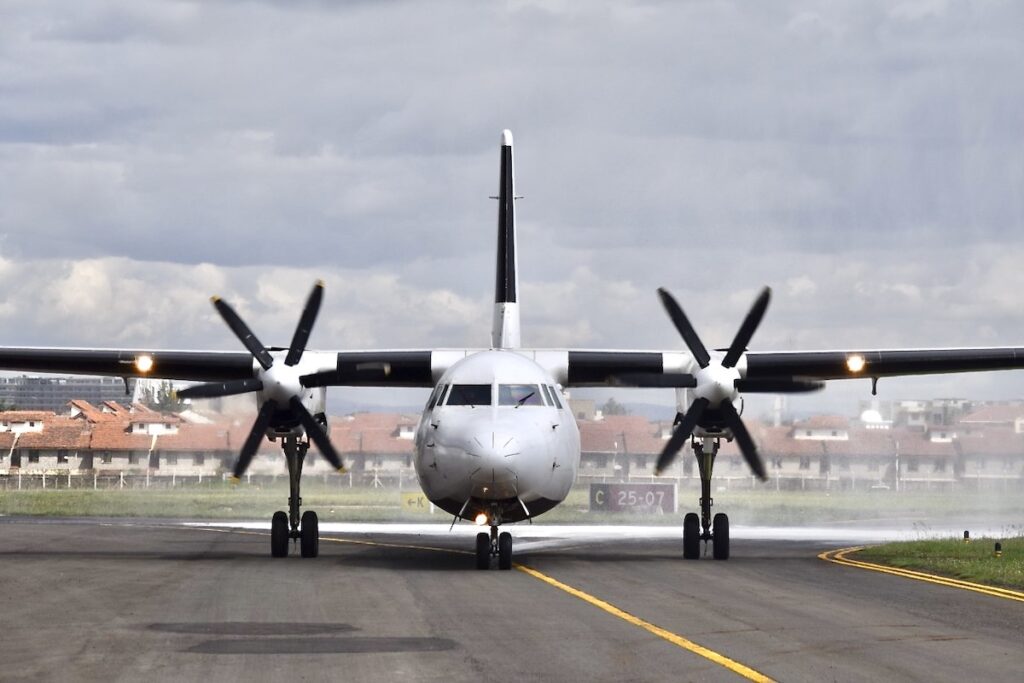 Somália ganha novo operador de Fokker 50 3 Somália ganha novo operador de Fokker 50
