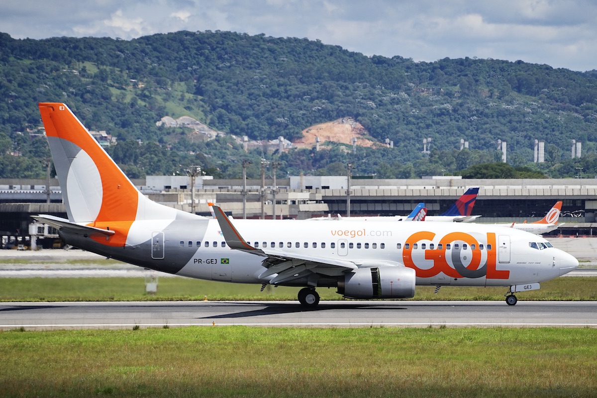Gol volta a oferecer voos entre o Santos-Dumont e Brasília