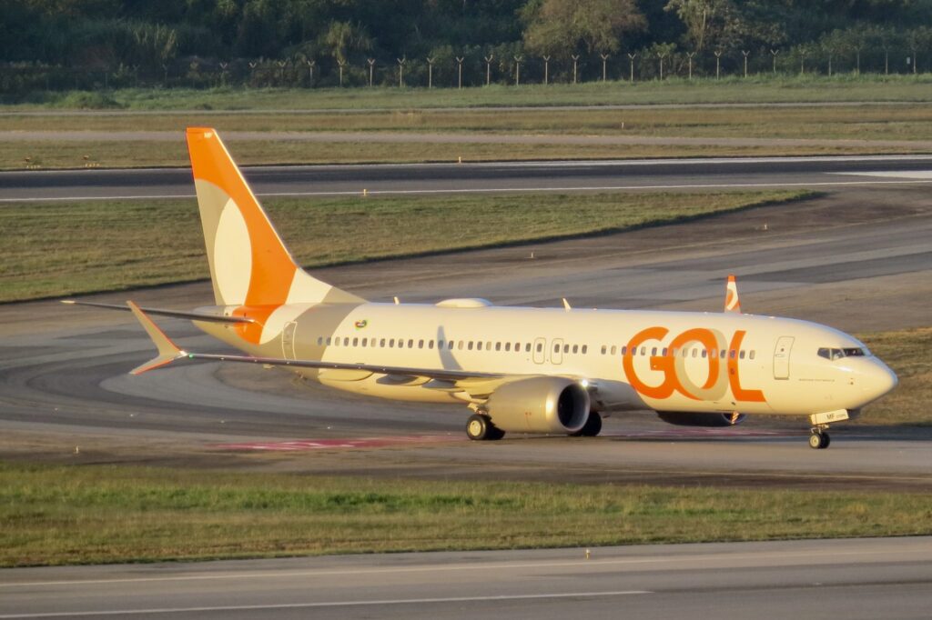 Gol recebe mais um Boeing 737 MAX