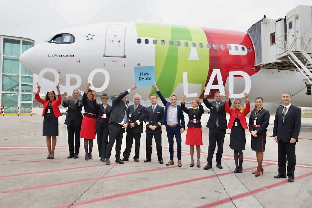 TAP Air Portugal inicia novo trecho para a África