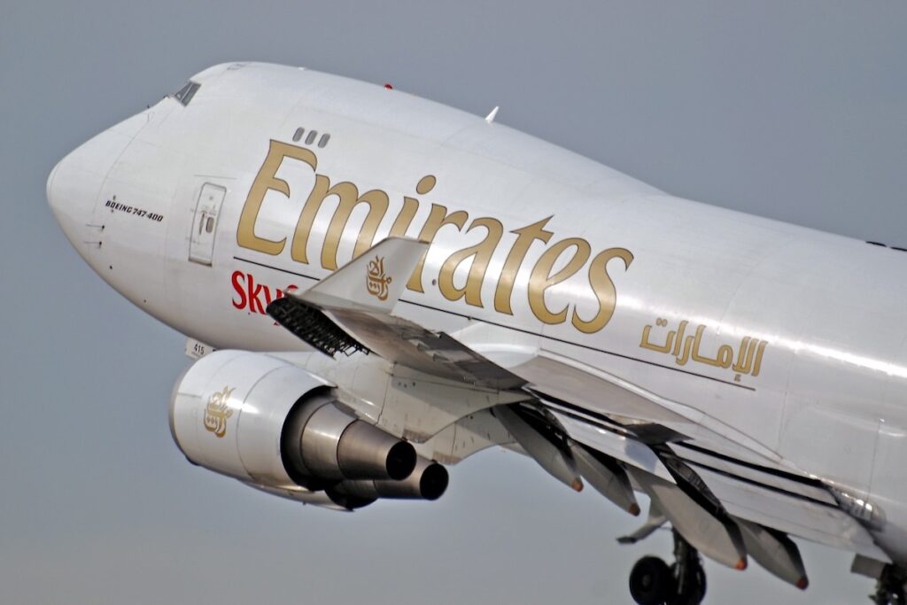 Emirates SkyCargo incorpora dois Boeing 747F