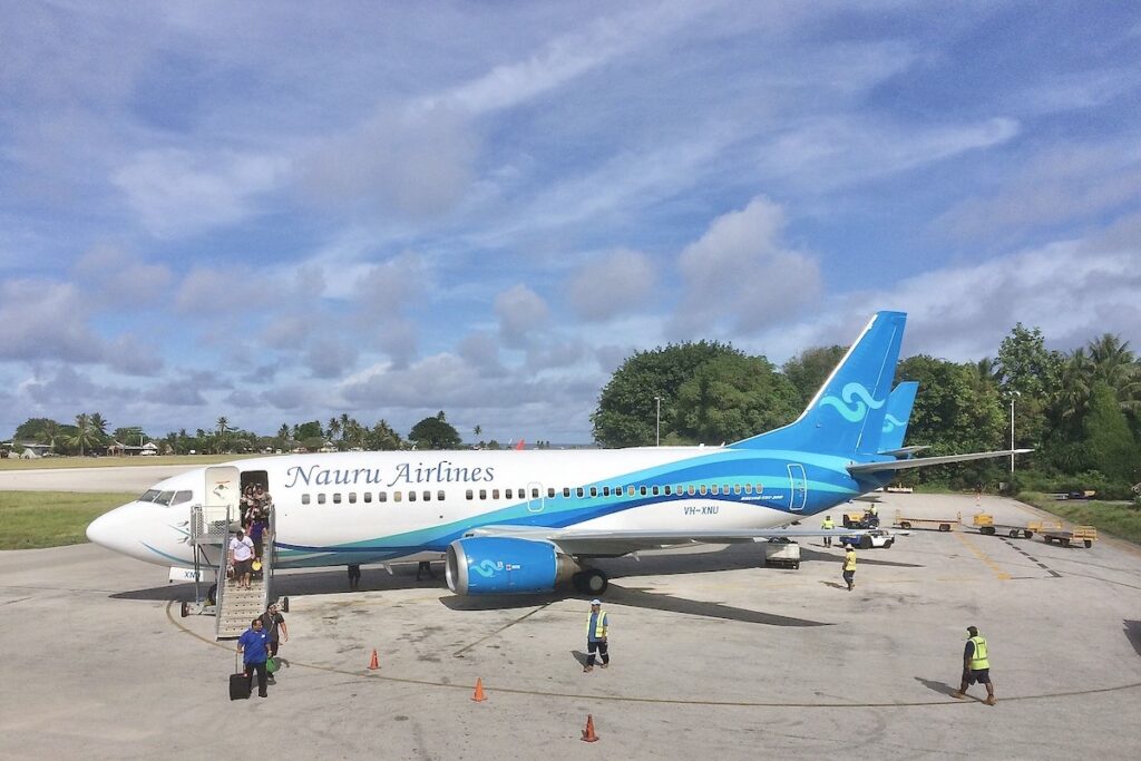 Nauru Airlines: a linha aérea baseada no menor país insular do mundo