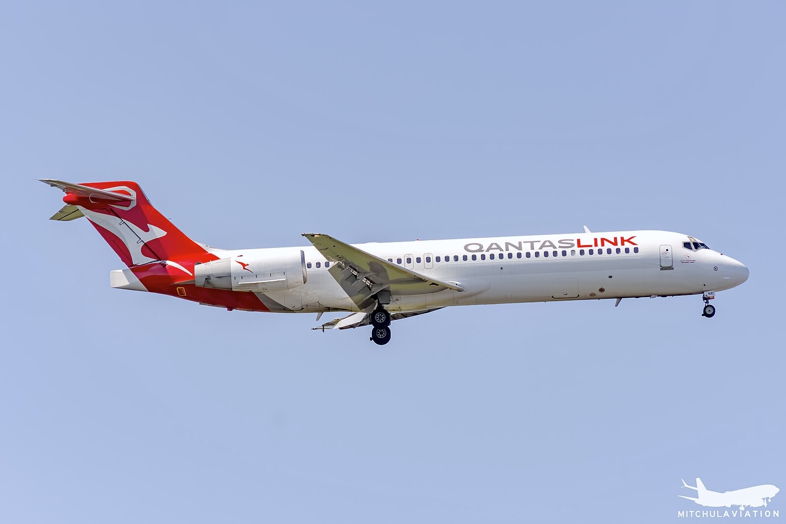Qantas se despede de seu primeiro Boeing 717