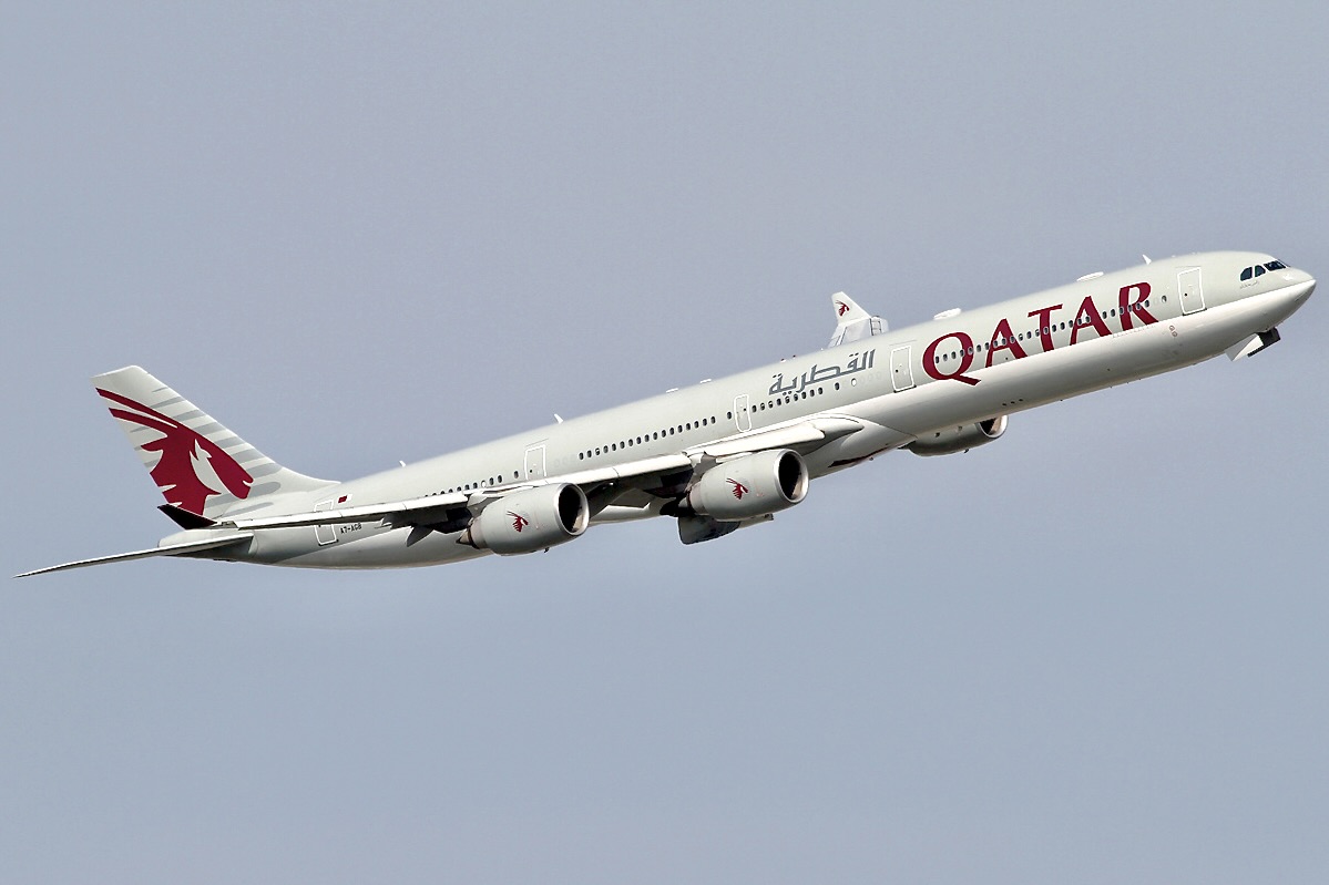 A evolução das pinturas da Qatar Airways