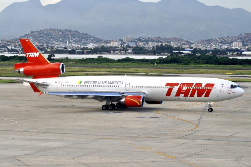 Relembre: o MD-11 na TAM Linhas Aéreas