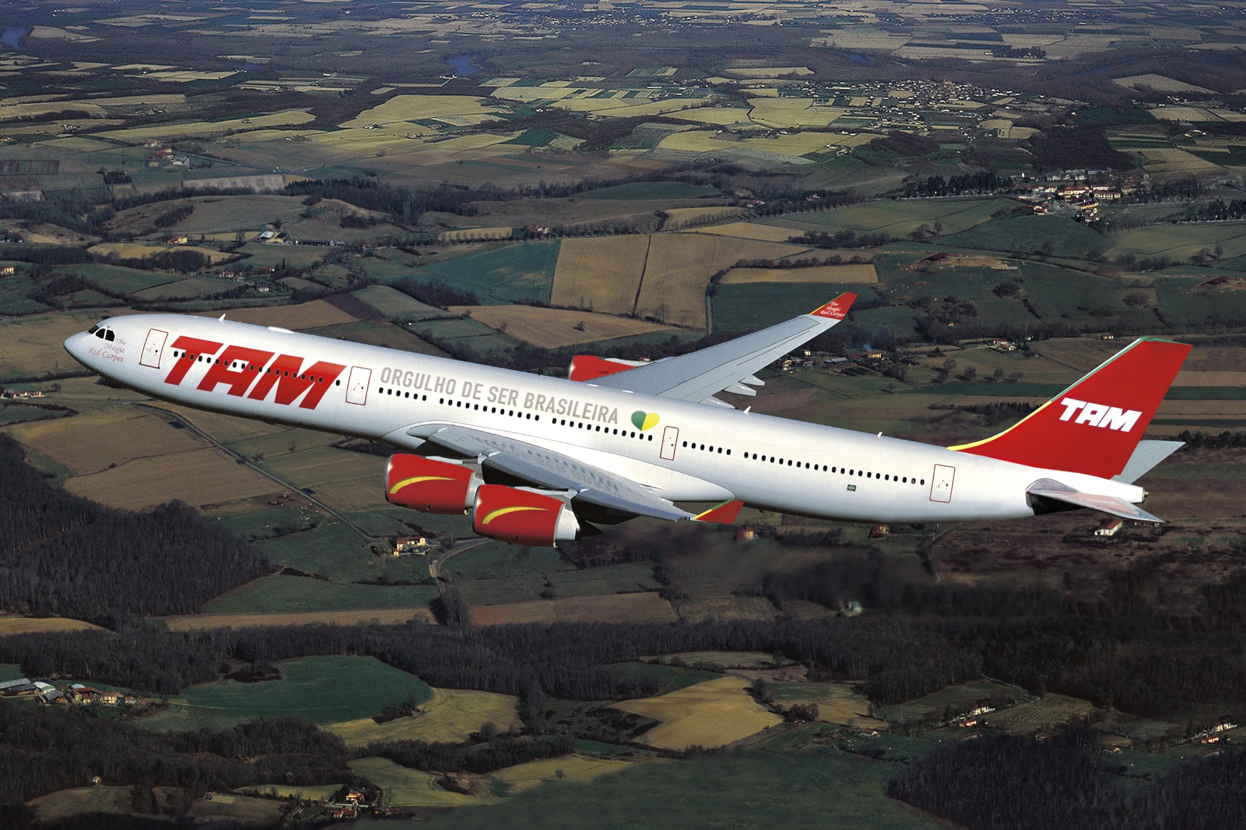 Relembre: TAM Linhas Aéreas e o Airbus A340-500