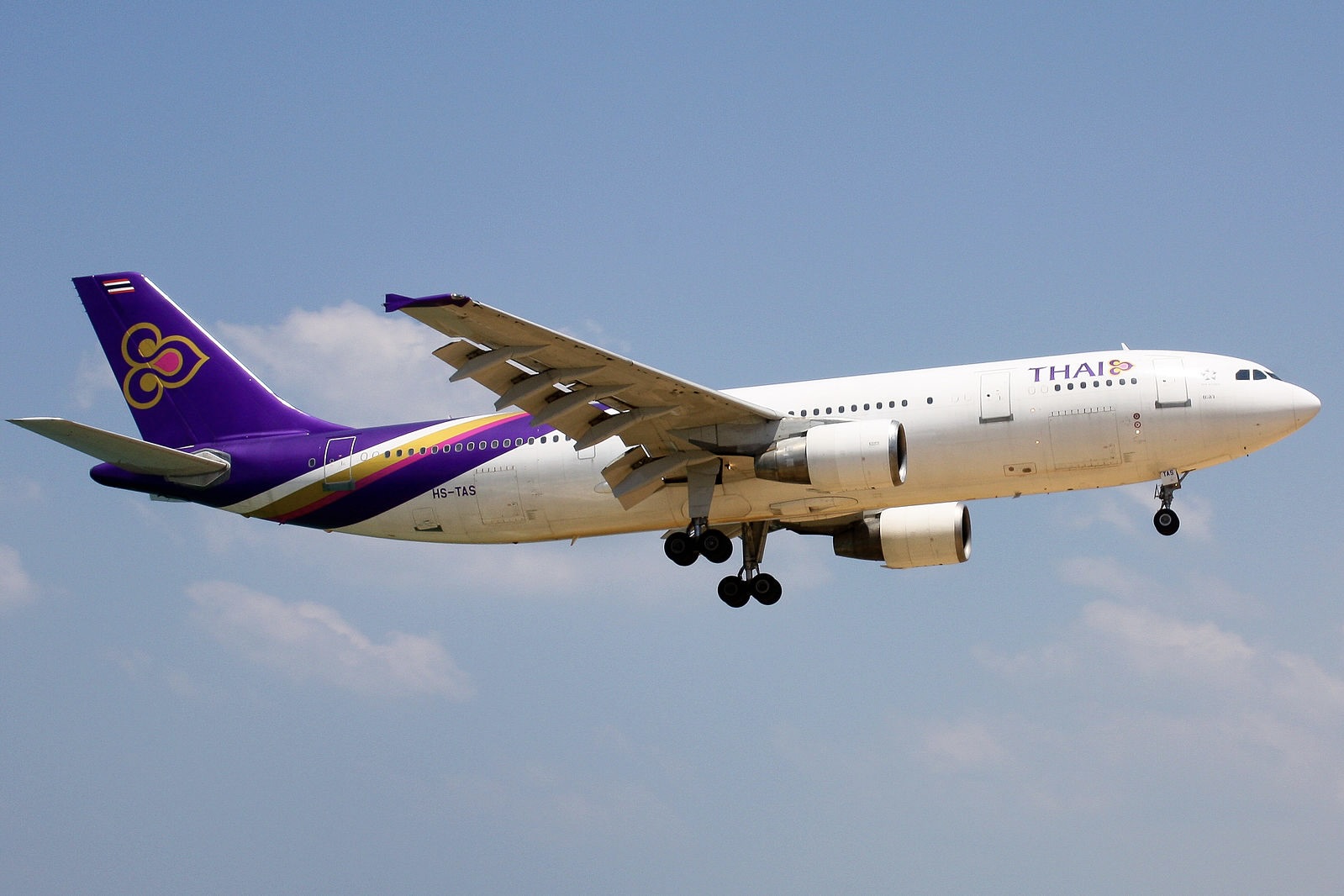 Thai Airways A300 HS TAS