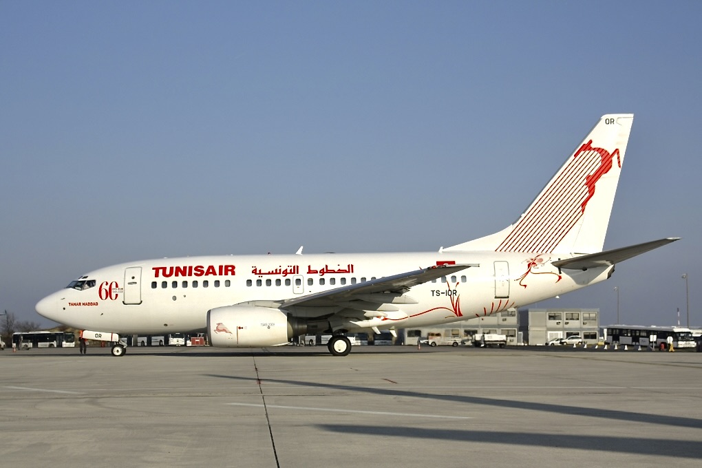 Tunisair Boeing 737 600 Volpati 1