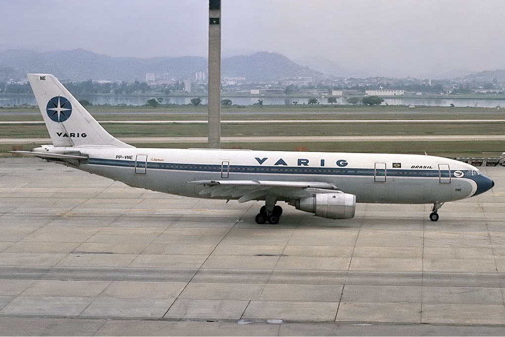 VARIG Airbus A300 Aragao