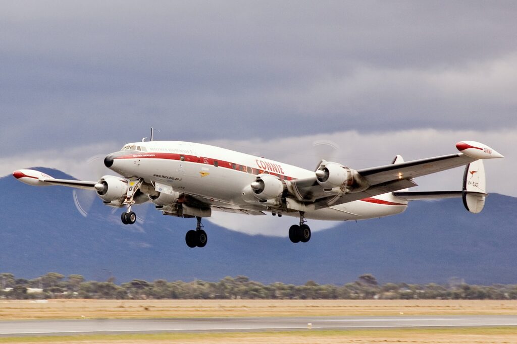 VH-EAG: o único Lockheed Super Constellation ainda ativo 4 VH-EAG: o único Lockheed Super Constellation ainda ativo