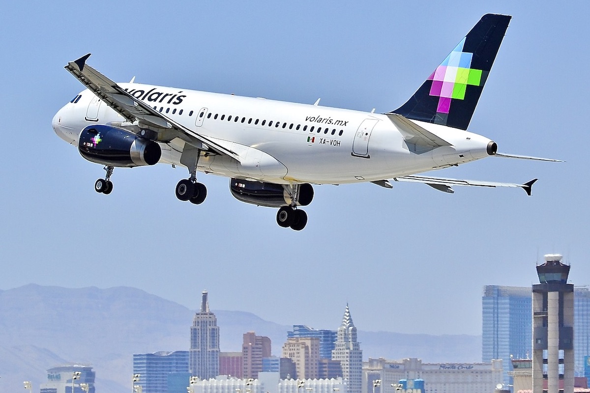 Volaris anuncia 40 novas rotas domésticas no México