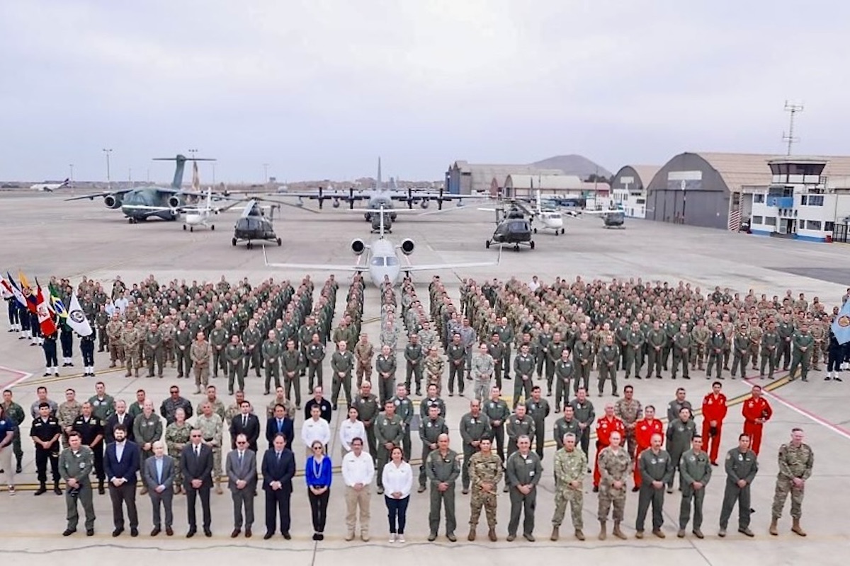 FAB envia duas aeronaves para o Exercício Internacional Cooperación IX