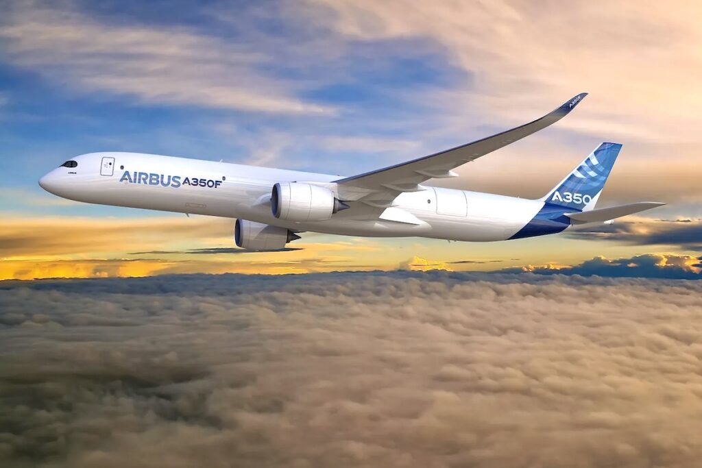 Airbus atrasa entregas da versão cargueira do A350