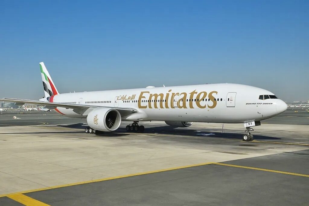 Emirates anuncia retomada da rota para Nigéria