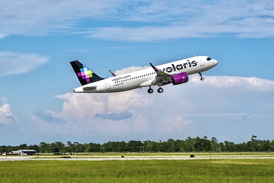 Volaris é a 1ª linha aérea não sediada nos EUA a receber uma entrega da fábrica americana da Airbus