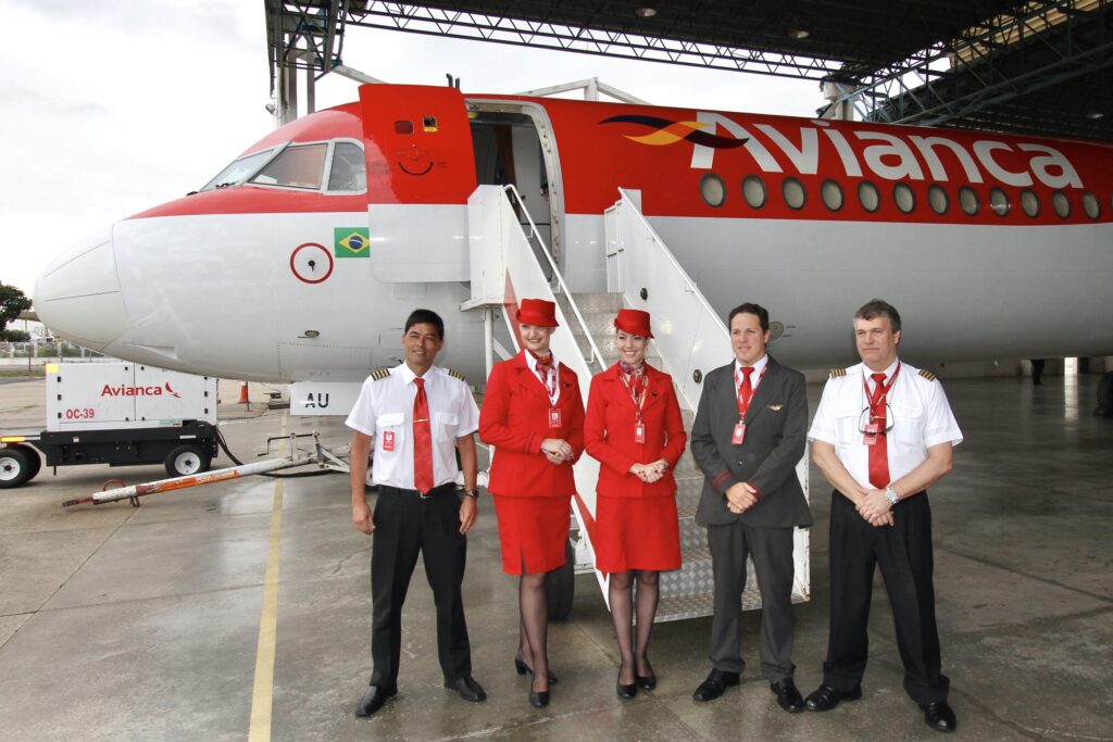 Relembre: o último voo do Mk28 (Fokker 100) da Avianca Brasil