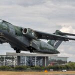 Brasil envia KC-390 para ajuda humanitária na Venezuela 1 Brasil envia KC-390 para ajuda humanitária na Venezuela