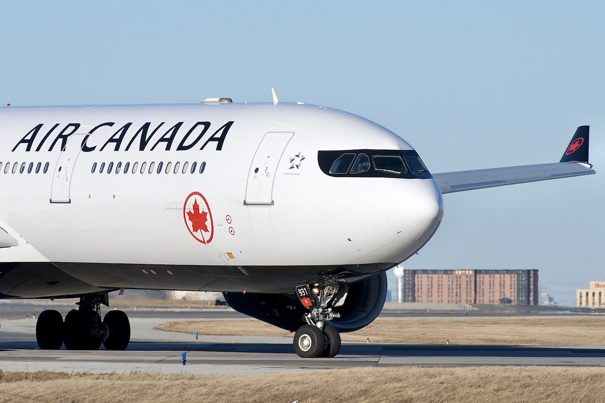 Air Canada inicia 2 novas rotas de longo curso a partir de Montréal