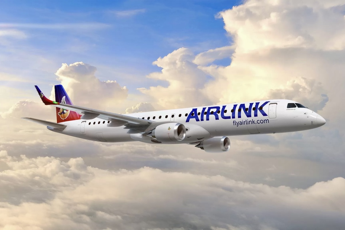 Airlink fecha acordo para mais unidades do E195